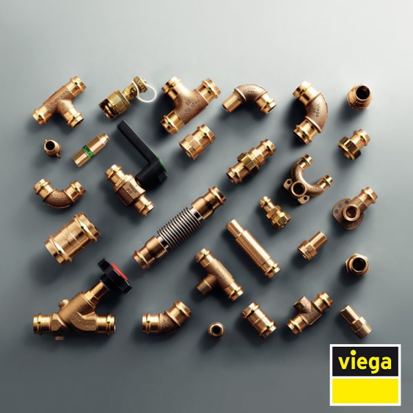 Viega Sanpress Sortiment