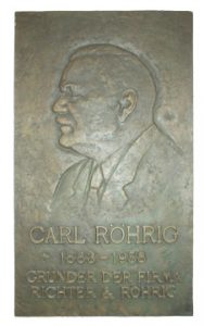 Firmengründer Carl Röhrig
