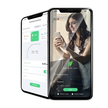 Heizungssteuerung mittels App