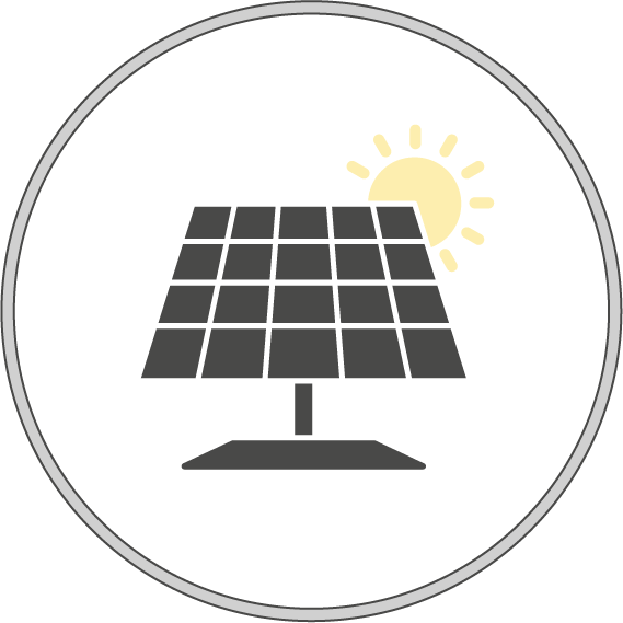 Icon Photovoltaik