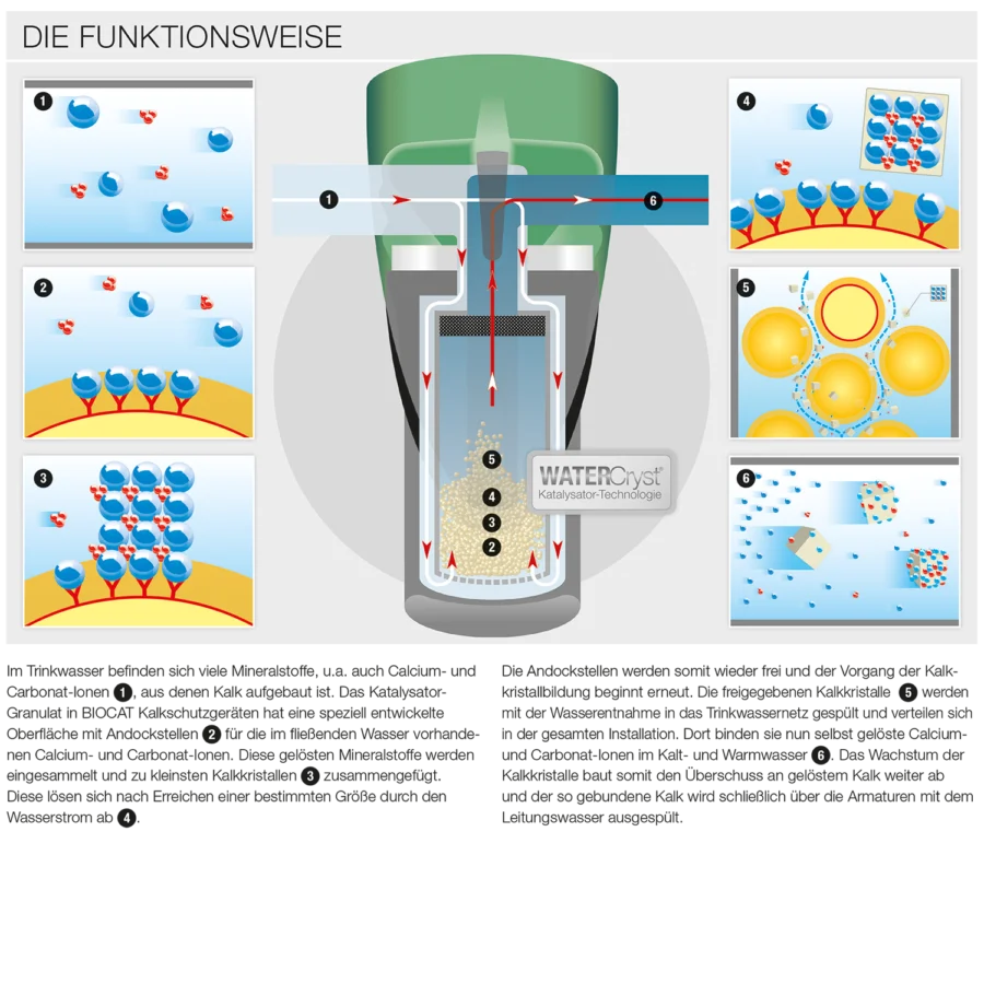 Grafik zur Funktionsweise biocat